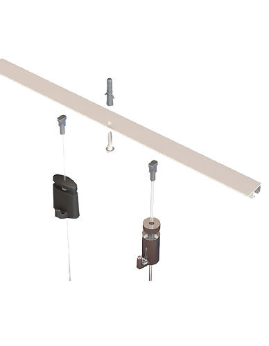 Top Rail Ceiling Rail