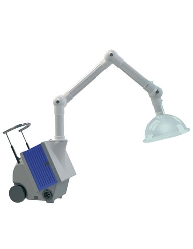 Caisson autonome et mobile d'aspiration Jumbo